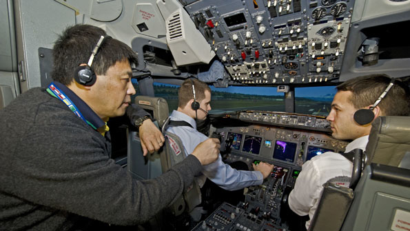 Boeing Expands Flight Training Program
