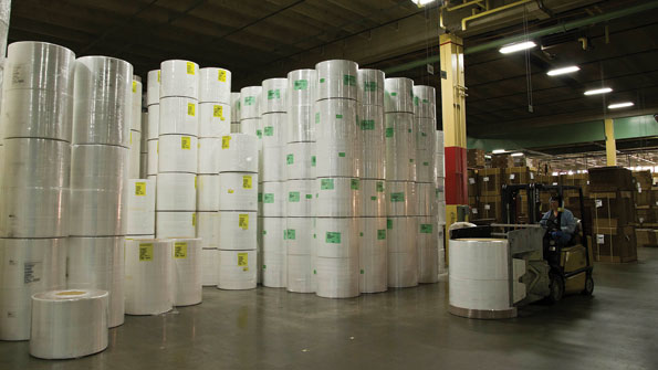 Covidien plant in Greenwood SC