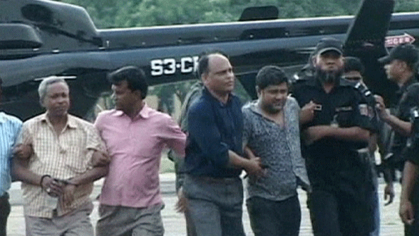 Owner of Collapsed Bangladesh Building Arrested