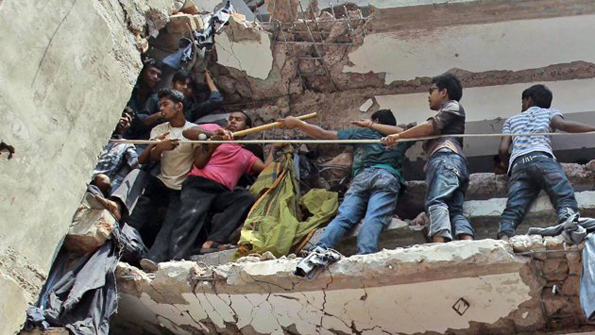 Rescuers Find 50 Survivors in Bangladesh Factory