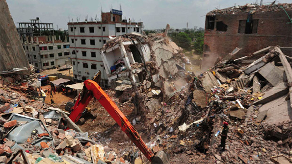 Bangladesh Disaster collapse