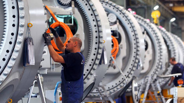 german production output