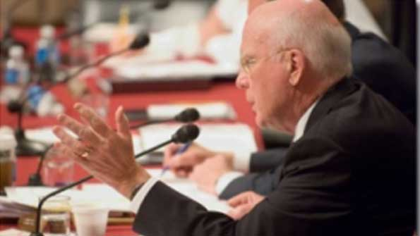 Vermont Senator Patrick Leahy