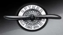 Spyker logo Spyker logo