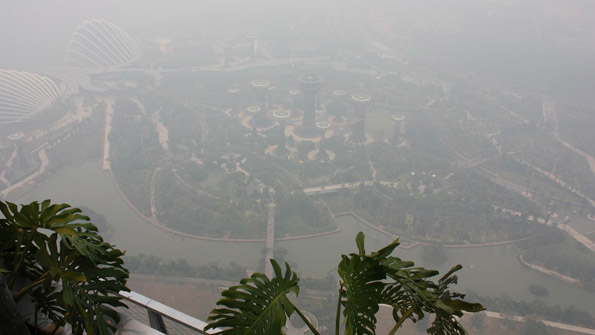 Shipping Firms Warn of Haze Danger in Malacca Strait