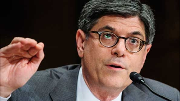 Treasury Secretary Jacob Lew