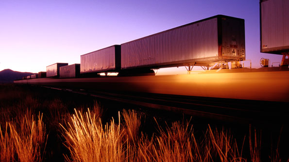 Railroads Gain In Popularity