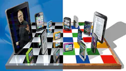 Smartphone battle Smartphone battle