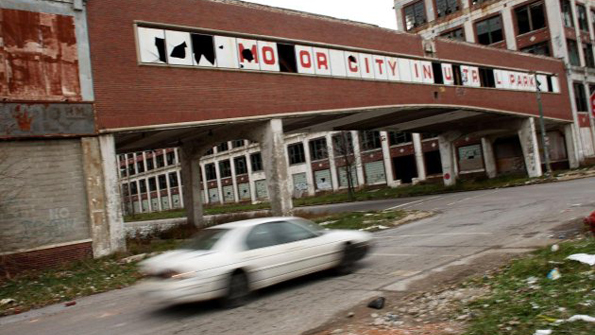 Motor City Becomes Largest US City to File for Bankruptcy