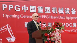 PPGs New Plant In China to Serve Growing Coatings Market PPGs New Plant In China to Serve Growing Coatings Market