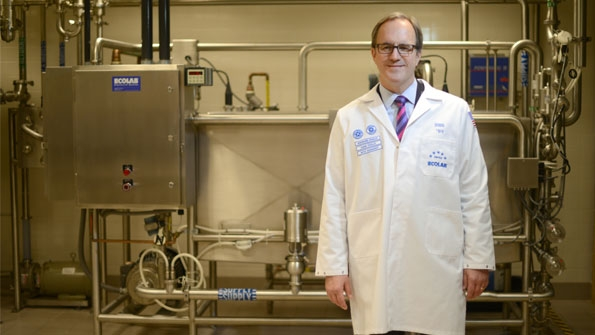 Ecolab CEO Doug Baker