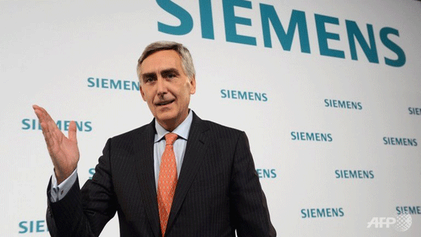 Siemens Names New CEO to End Leadership Turmoil