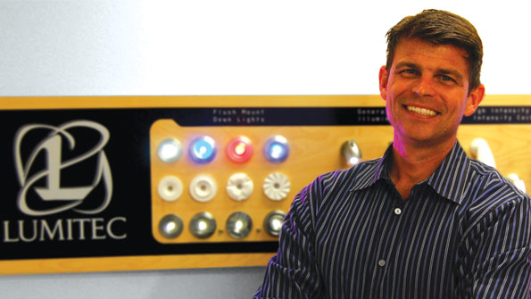 John Kujawa of Lumitec