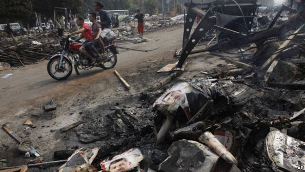 GM Suspends Egypt Operations Amid Violence