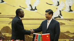 Kenya Looks East Signs 5 Billion China Deals Kenya Looks East Signs 5 Billion China Deals