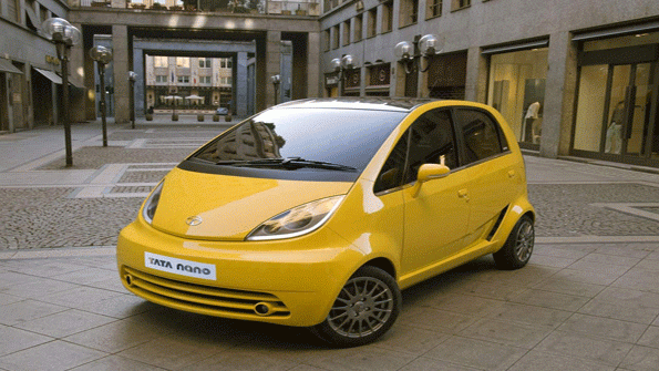 Tata Rebrands Worlds Cheapest Car to Boost Sales