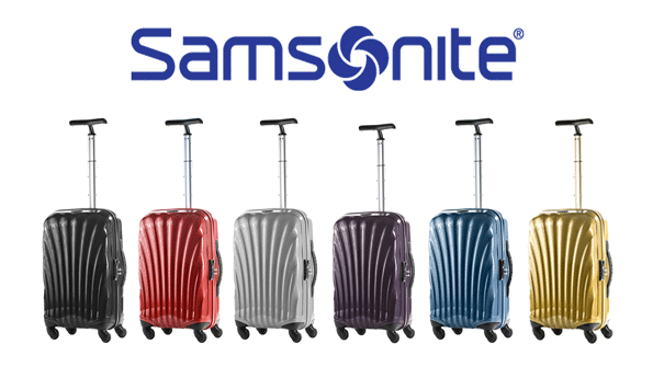 samsonite coolidge luggage