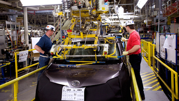 Toyota Plans Push for More Sales in Brazil Mexico