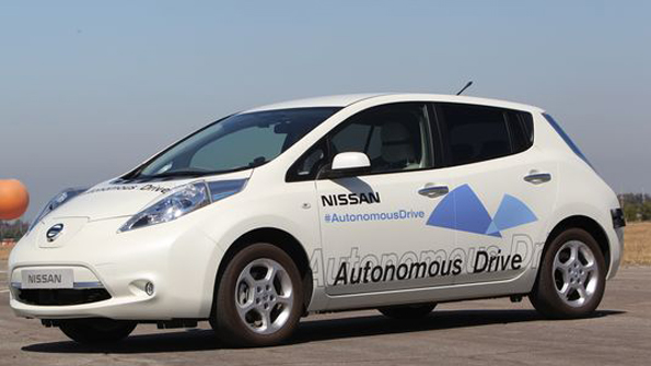 nissan autonomous drive