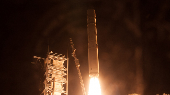 NASA Launches Spacecraft to Study Moon Atmosphere