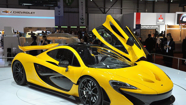 McLaren Roars into China Luxury Auto Market