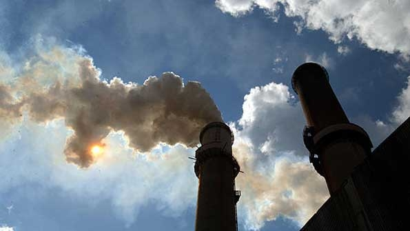 power plant emissions