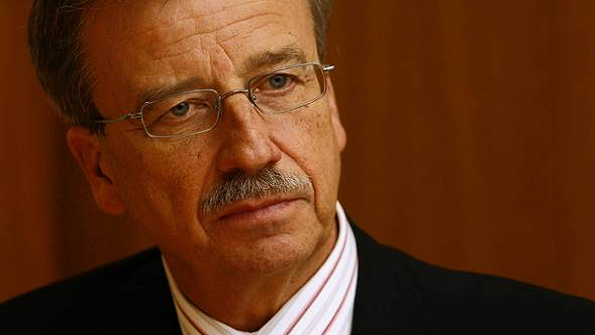 Daniel Ustian former CEO Navistar International