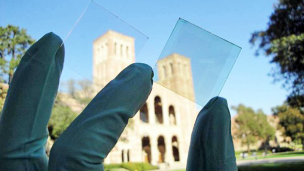 smart window coating