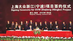 Volkswagens New Plant in China to Produce 300K Vehicles Volkswagens New Plant in China to Produce 300K Vehicles