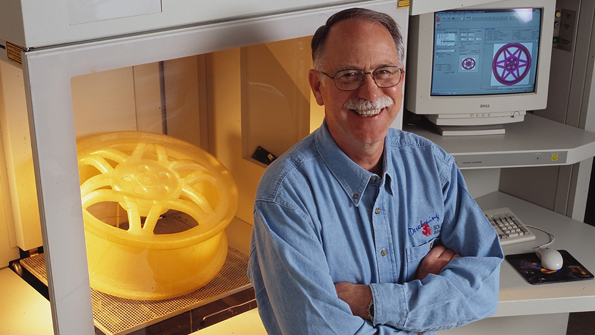 Chuck Hull is the cofounder executive vice president and chief technology officer of 3D Systems