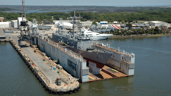 BAE Closes Shipyard in Britain Cutting 1775 Jobs