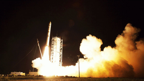 NASA Launches Spacecraft to Study Mars Atmosphere