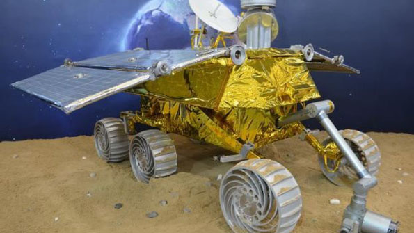 China to Send Jade Rabbit to Moon