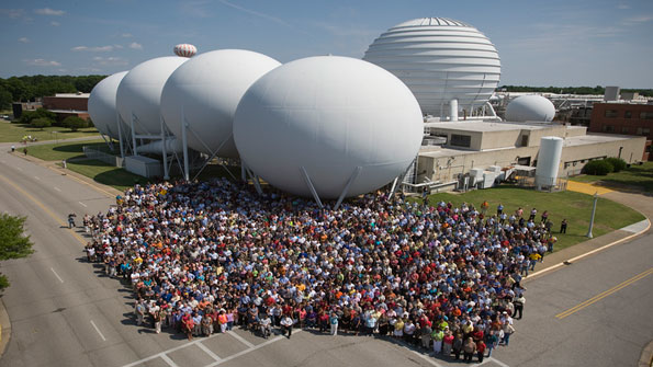 NASA Langley Virginias Advanced Manufacturing Center Join Forces