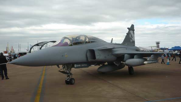 Brazil Picks Swedens Gripen Fighter Jet