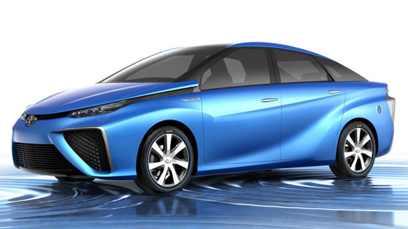 Toyota to Launch Car of Future in US in 2015