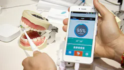 Kolibree smart toothbrush at CES Kolibree smart toothbrush at CES