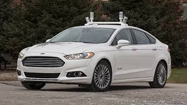 ford driverless prototype