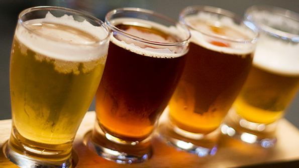 Beer Tasting with a Robotic Twist