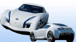 Nissan to Unveil Electric Sports Car at Tokyo Motor Show Nissan to Unveil Electric Sports Car at Tokyo Motor Show