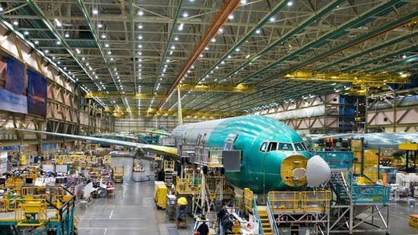 Boeing to Locate New 777X Composite Wing Center in Washtington