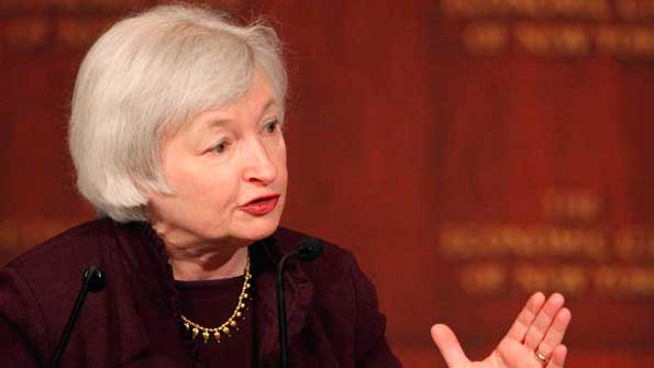Janet Yellen Federal Reserve Chief