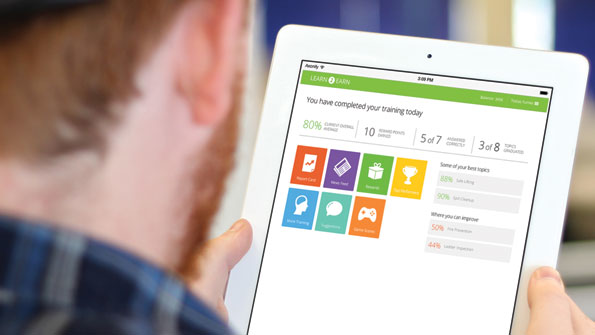 electronic training tools software