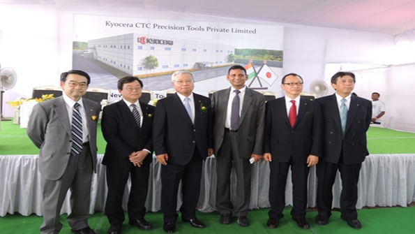 Kyocera Opens Its First Manufacturing Facility in India