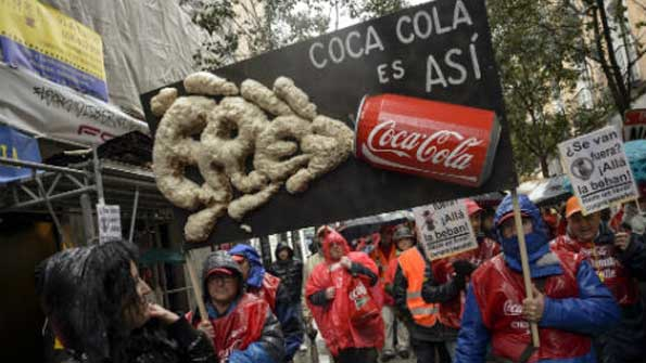 Spain CocaCola Workers Reject Deal on Layoffs