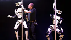 Robots HandsFree Wizardry Wows at CeBIT Robots HandsFree Wizardry Wows at CeBIT