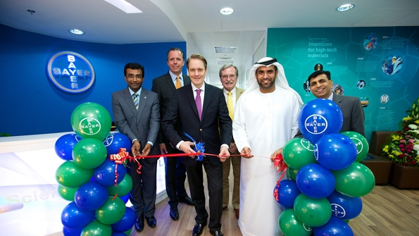 Bayer MaterialScience Opens New Lab in Dubai