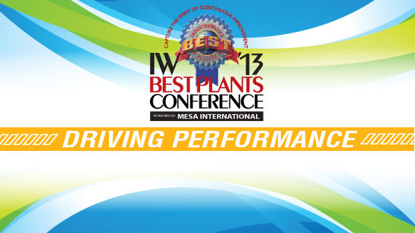 2013 IndustryWeek Best Plants Conference