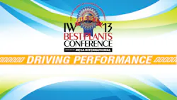 2013 IndustryWeek Best Plants Conference 2013 IndustryWeek Best Plants Conference