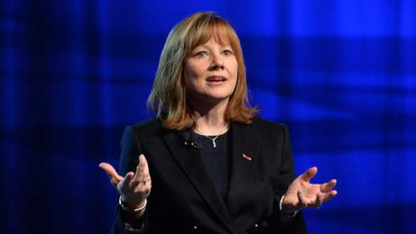 Mary Barra GM CEO